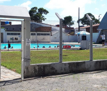 Espaço da piscina
